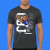 Odell Beckham Jr 3 New York Giants Football Shirt