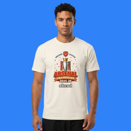 Official Arsenal FC 2025-2026 Premier League Champions Shirt