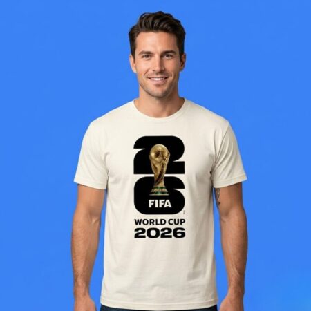 Official FIFA WC26 Trophy Logo Shirt World Cup 2026 Tournament Merch