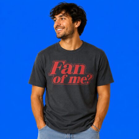 Official Fan Of Me Omar Rudberg Pop Music Shirt