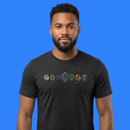 Official Godsbane Graphic Gaming Shirt