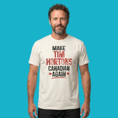 Official Make Tim Hortons Canadian Again Shirt