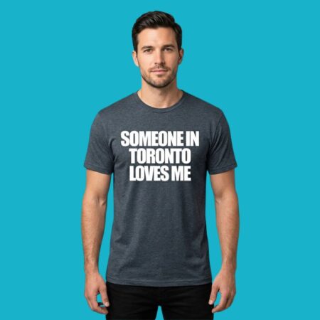 Official Someone Loves Me City T-Shirt