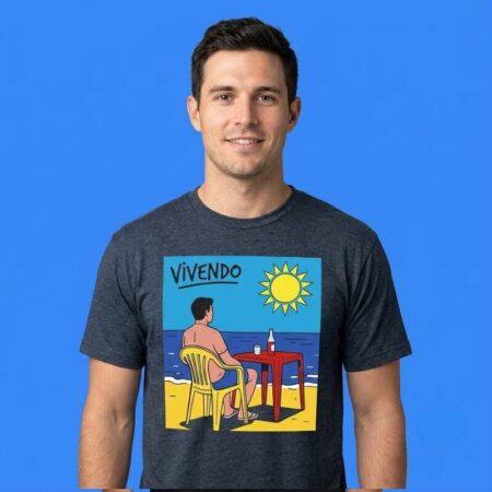 Official Vivendo Premium Quality Graphic Fan Apparel T-Shirt