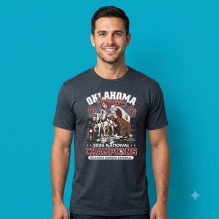 Oklahoma Beat North Carolina 2026 National Champions Wagon Shirt