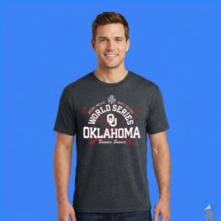 Oklahoma Boomer Sooner 2026 CWS Shirt