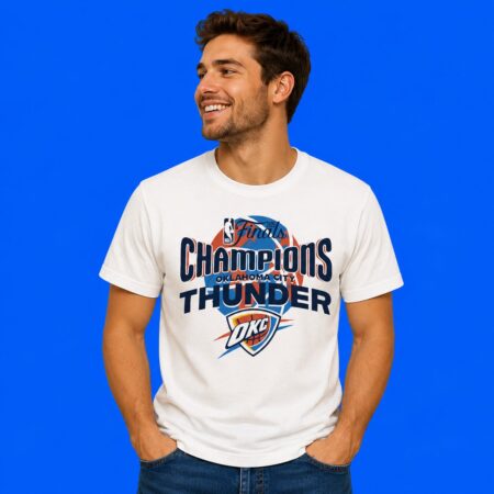 Oklahoma City Thunder 2026 NBA Finals Champions T-Shirt
