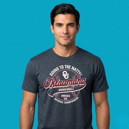 Oklahoma Sooners 2026 College World Series Bound Shirt