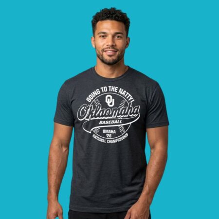 Oklahoma Sooners 2026 Going To The Natty Shirt