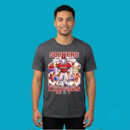 Oklahoma Sooners 2026 MCWS Mascot Tee