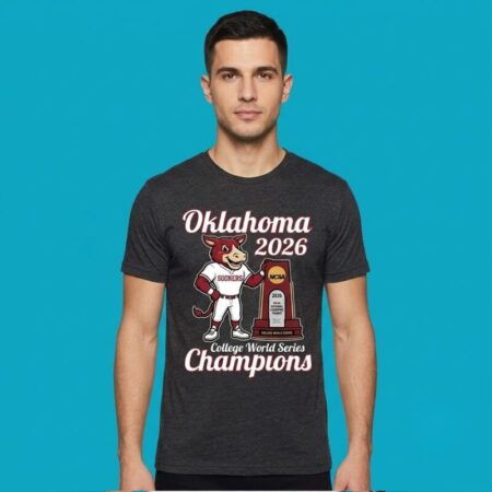 Oklahoma Sooners 2026 Mascot Trophy