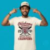 Oklahoma Sooners 2026 NCAA Baseball MCWS Champions Shirt