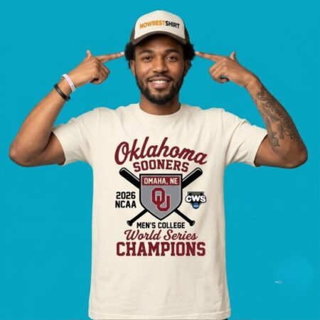 Oklahoma Sooners 2026 NCAA Baseball MCWS Champions Shirt