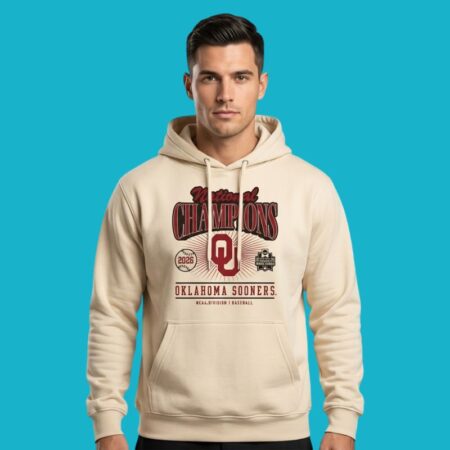 Oklahoma Sooners 2026 NCAA Baseball MCWS Schedule Shirt