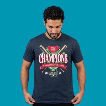 Oklahoma Sooners 2026 NCAA Baseball National Champions Bats Shirt