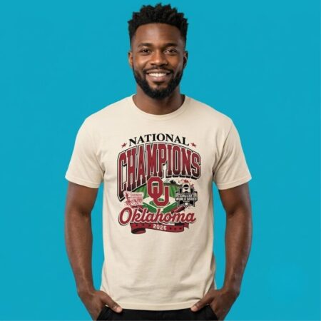 Oklahoma Sooners 2026 NCAA College World Series Champions Shirt