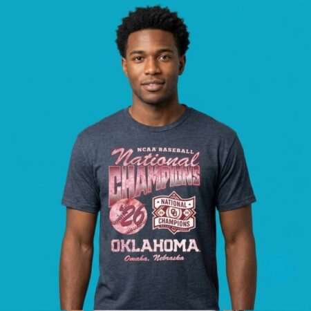 Oklahoma Sooners 26 NCAA Baseball Champ