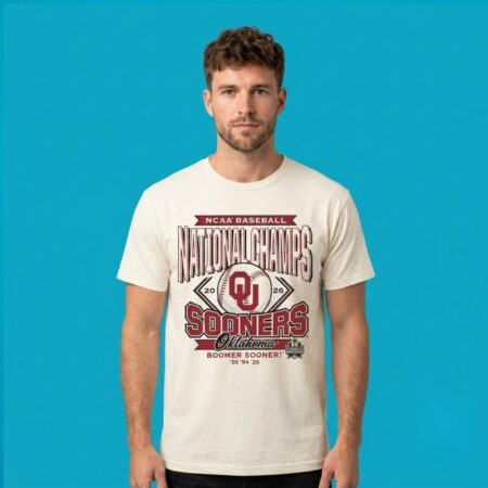 Oklahoma Sooners NCAA Baseball Champions Boomer Sooner Shirt
