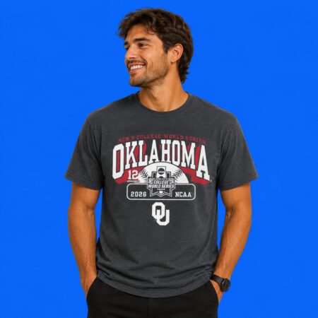 Oklahoma Sooners NCAA College World Series 2026 Shirt