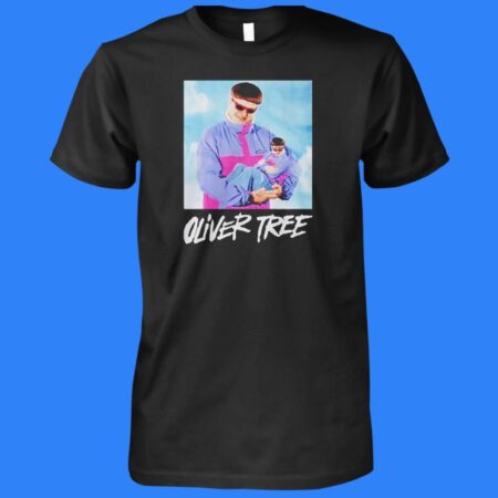 Oliver Tree Classic Artist Portrait Graphic T-Shirt