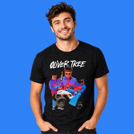 Oliver Tree Memorial 2026 Helicopter Crash Tribute Photo Shirt