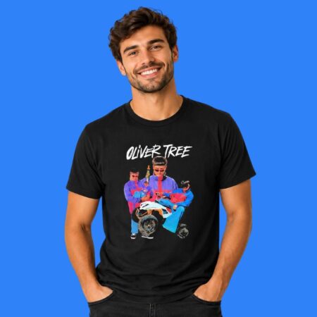 Oliver Tree Memorial 2026 RIP Helicopter Crash Tribute Graphic Shirt