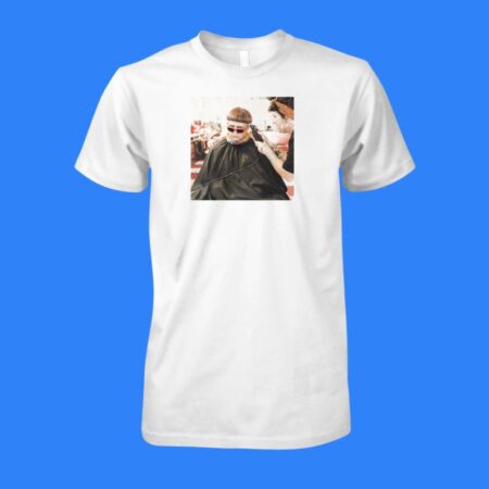 Oliver Tree Minimalist White Portrait Artist Shirt