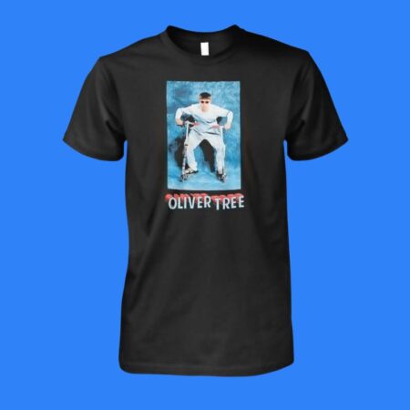 Oliver Tree Signature Style Black Graphic Tee