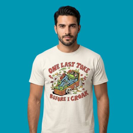 One Last Toke Before I Croak Killer Acid T-Shirt