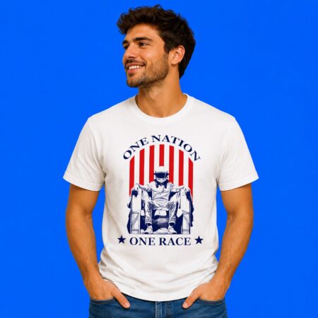One Nation One Race Freedom 250 Grand Prix Shirt