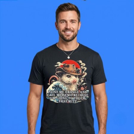 Opossum Paint Me Orange Call Me Nemo Shirt