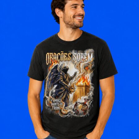 Oracoes Sobem Fumaca Diante Do Trono Shirt