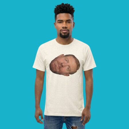 Orange Cassidy Wearing Orange Cassidy Big Face Shirt