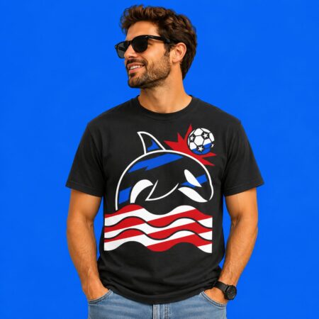 Orca National Soccer League Graphic Shirt