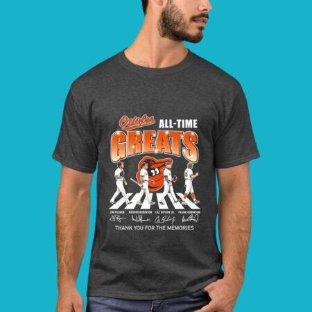 Orioles All Time Greats Signatures Tee