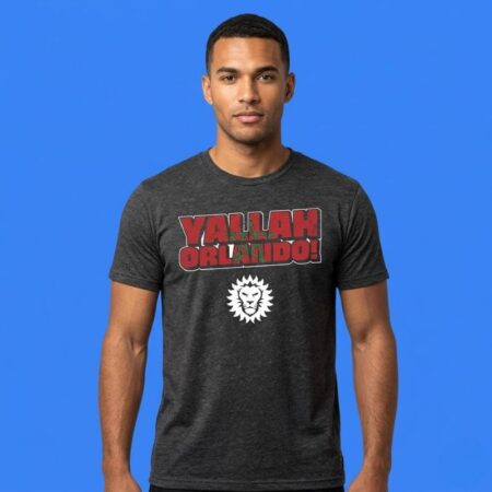 Orlando City Go Yallah Morocco Flag Shirt