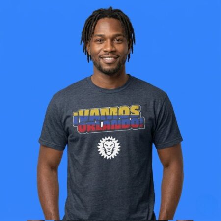 Orlando City Vamos Orlando Colombia Flag Shirt