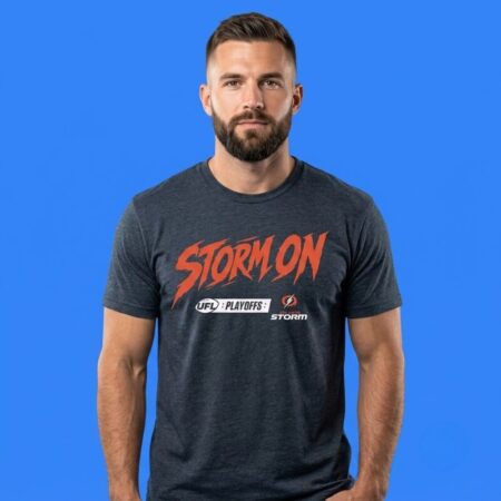 Orlando Storm 2026 Playoffs Storm On T-Shirt