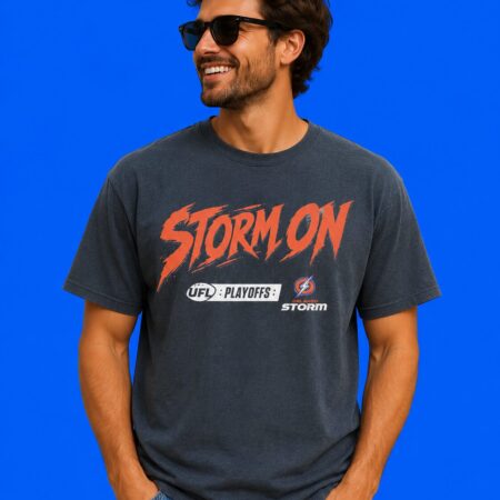 Orlando Storm 2026 UFL Playoffs Storm On shirt