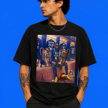 Ousmane Dembele PSG Champion Trophy Shirt