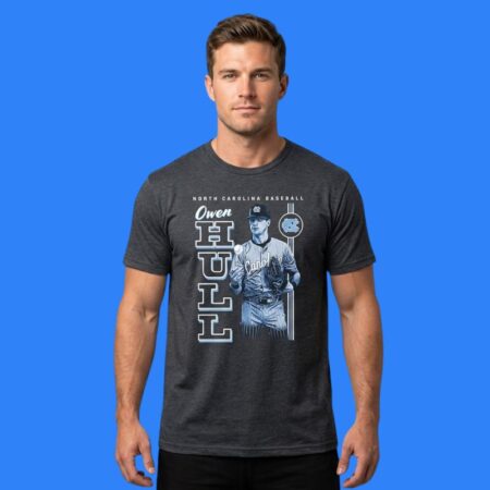 Owen Hull North Carolina Baseball Vintage Shirt