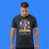 PSG Back To Back 2025-2026 Champions League Shirt
