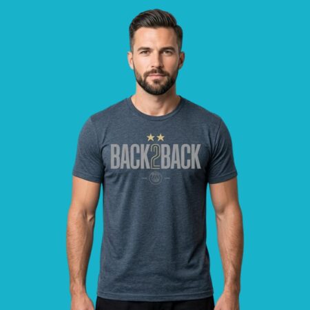 PSG Champions League Winner Back To Back 2 Star 2026 Shirt