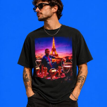 PSG Ousmane Dembele Paris Trophy Tee