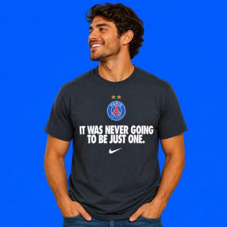 Paris Saint-Germain 2026 Champions Winners Graphic Shirt