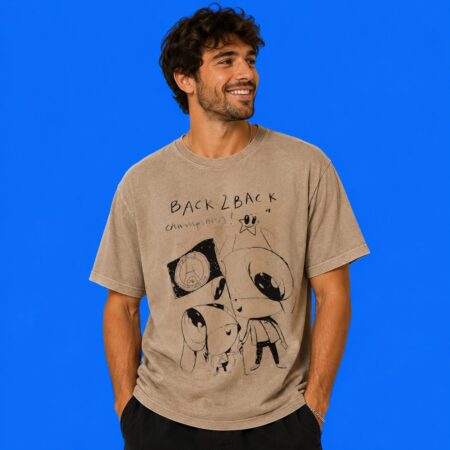 Paris Saint-Germain Back 2 Back Champions Cartoon Graphic Tee