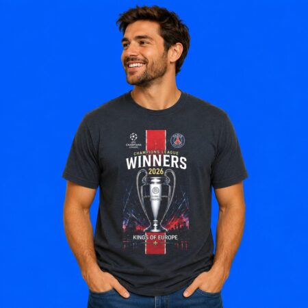 Paris Saint-Germain F.C. Champions League Football Shirt