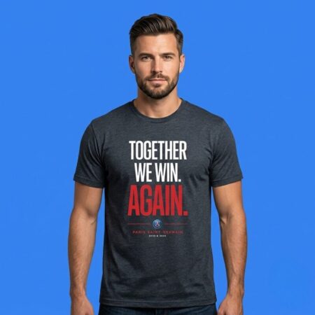 Paris Saint-Germain Together We Win Again 2025-2026 Roster