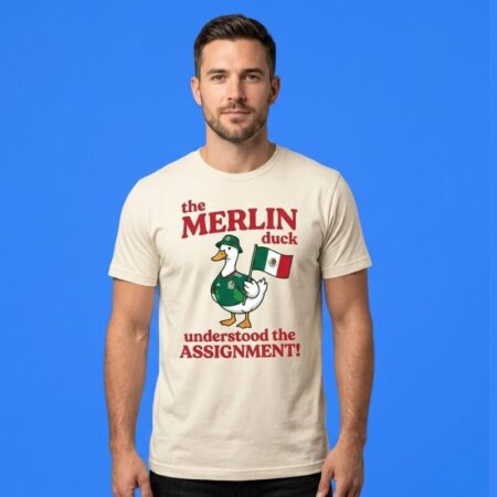 Pato Merlin Duck Mexico World Cup 2026 Shirt