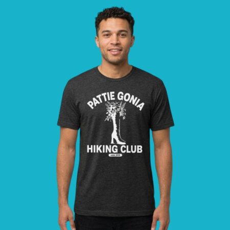 Pattie Gonia Hiking Club Est 2018 Shirt